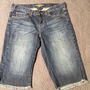 Lucky Brand Abbey Bermuda Shorts Size 8